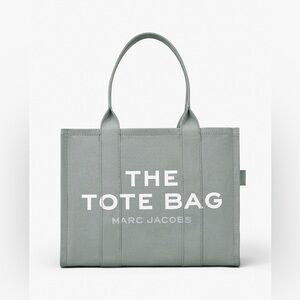 Marc Jacobs Tote - Large Wolf Grey